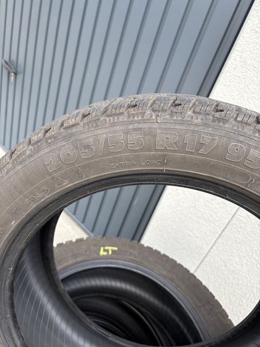 Sprzedam opony zimowe kormoran 205/55R17