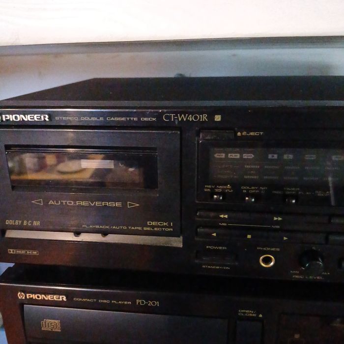 Pioneer Deck Ct -W 401r CD PD -201