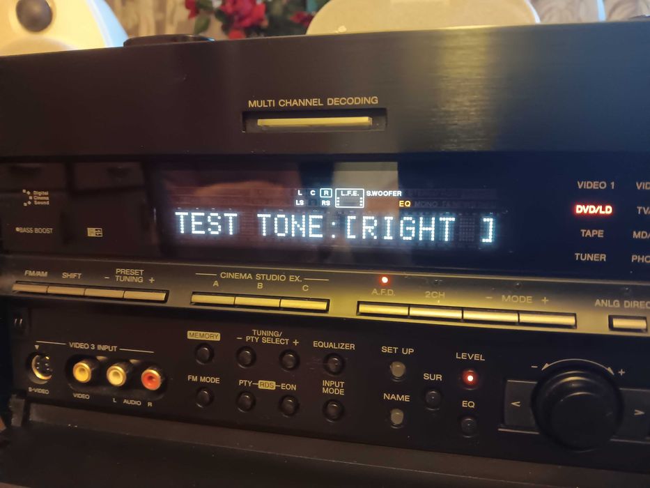 Sony str-db940qs complete box REZERWACJA Pan PIOTR