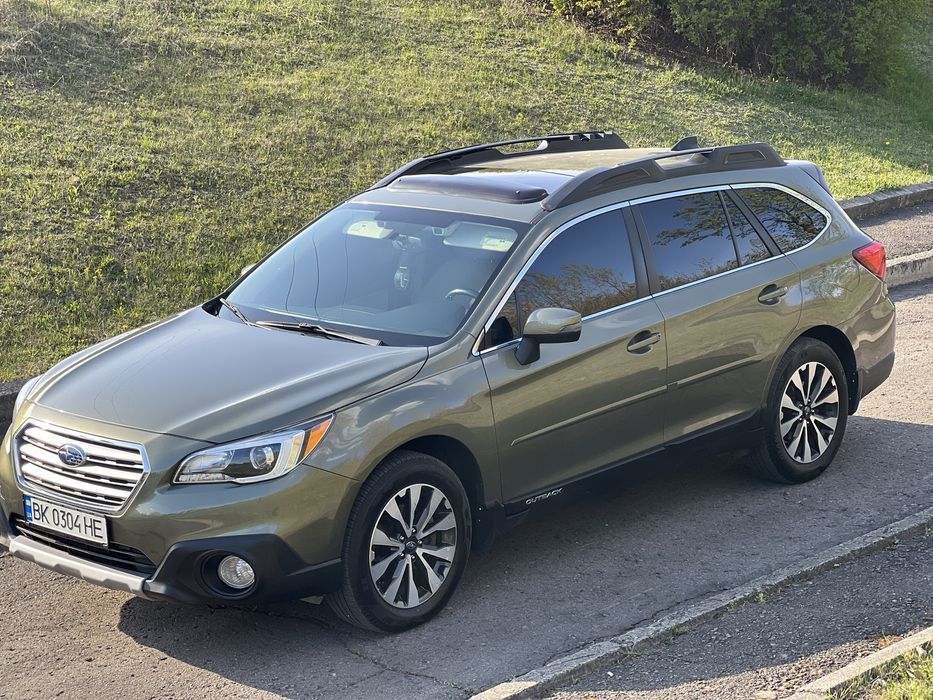 Subaru Outback 2016 3.6R