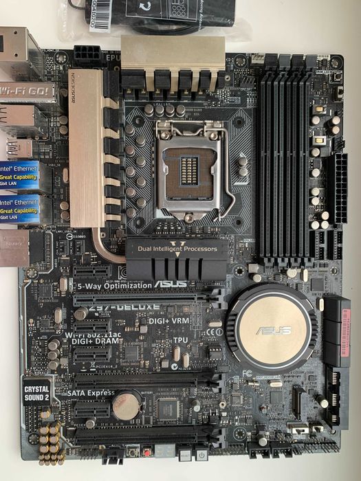 Несправна мат плата Asus Z97-Deluxe Motherboard Intel Z97 Atx Lga 1150