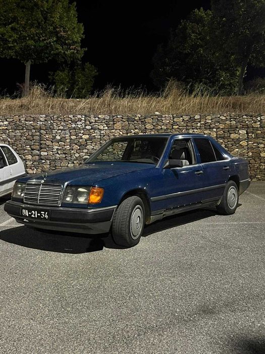 Mercedes Benz W124 250D 1989 Nacional