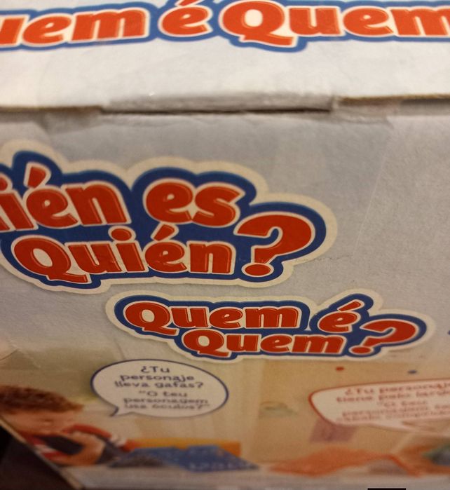 Jogo "Quem é quem?"