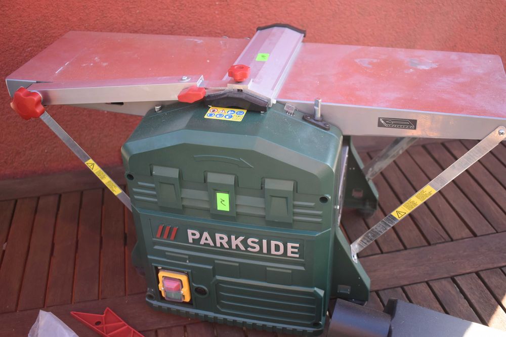 Heblarka Strugarko-grubościówka PARKSIDE PADM 1250 A1, 1250 W