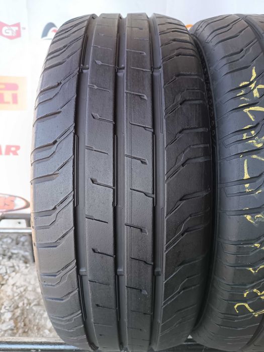 Літні шини 225/55 R17 Continental conti van contact 200	95%залишок