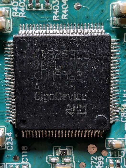 Nation N32G435 + GD32F303VETb