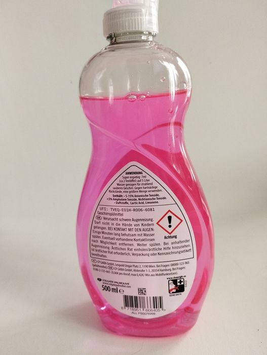 Palmolive płyn do mycia naczyń o zapachu orchidei 500 ml