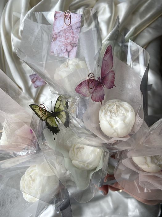 Міні свічка, комплімент, бомбоньєрка