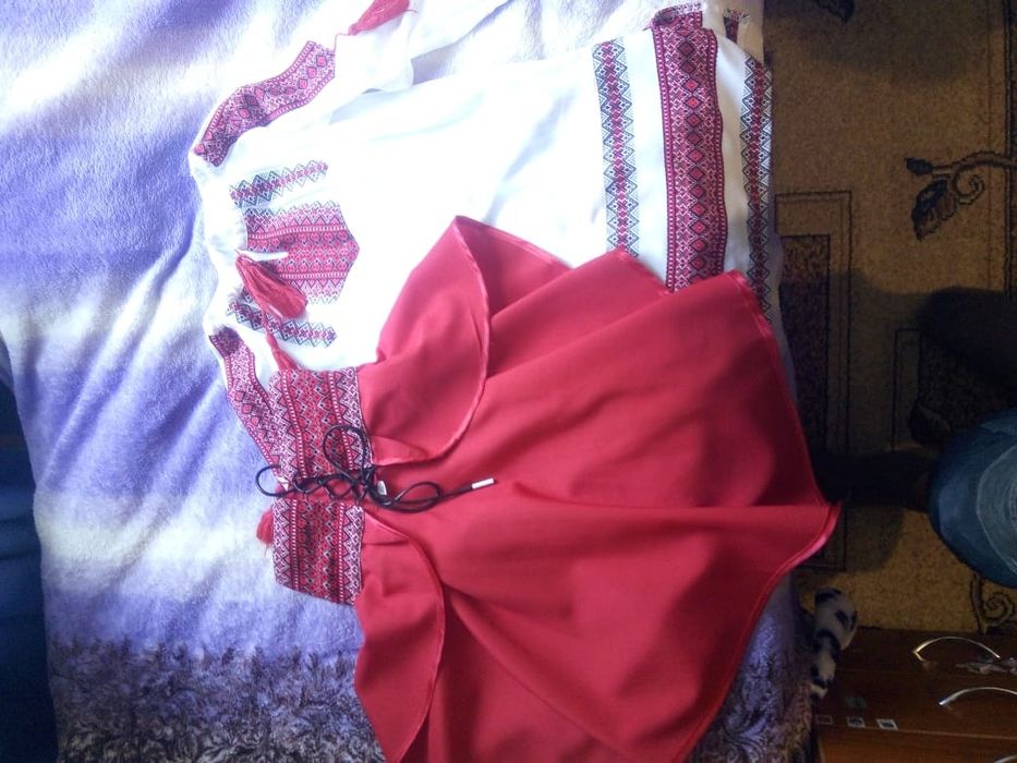 Вишиванка дитяча