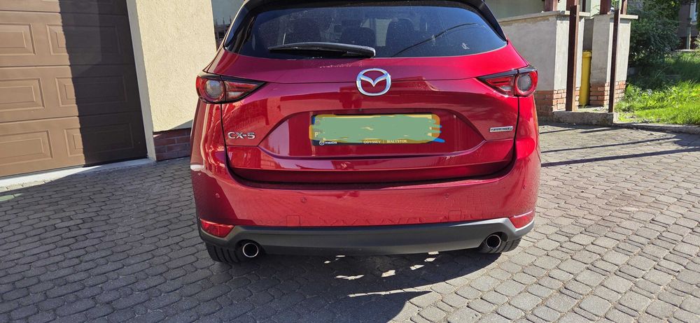 samochod MAZDA CX5