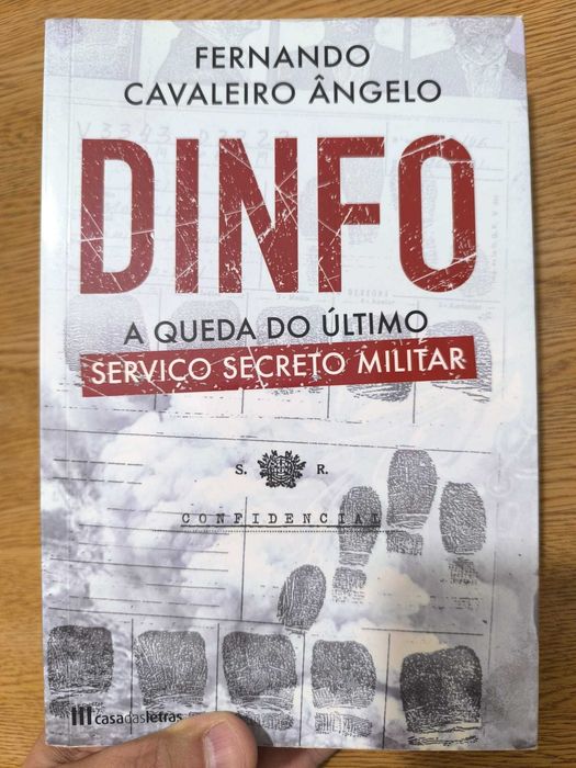 O Jogo do Leopardo — Jo Nesbø DINFO – A Queda do Último Serviço Secreto Militar A Verdadeira História dos Táxis da Tortura  Justiça e Delinquência
