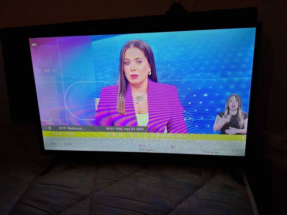 Tv Silver 32'' IP-LE32/495523