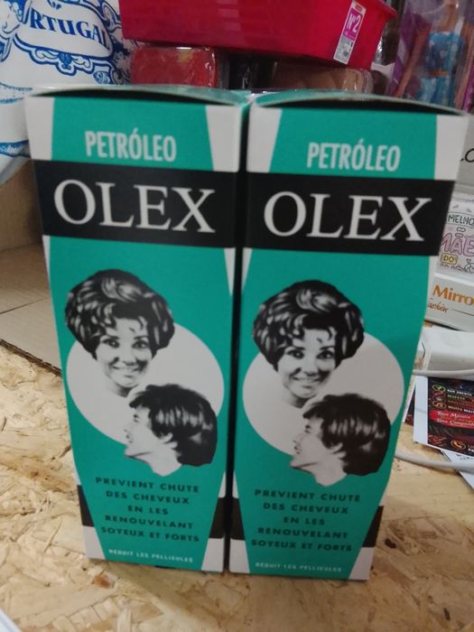 Óleo de cabelo anti caspa