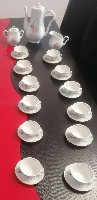 Serviços Chá e Café Vista Alegre NOVOS