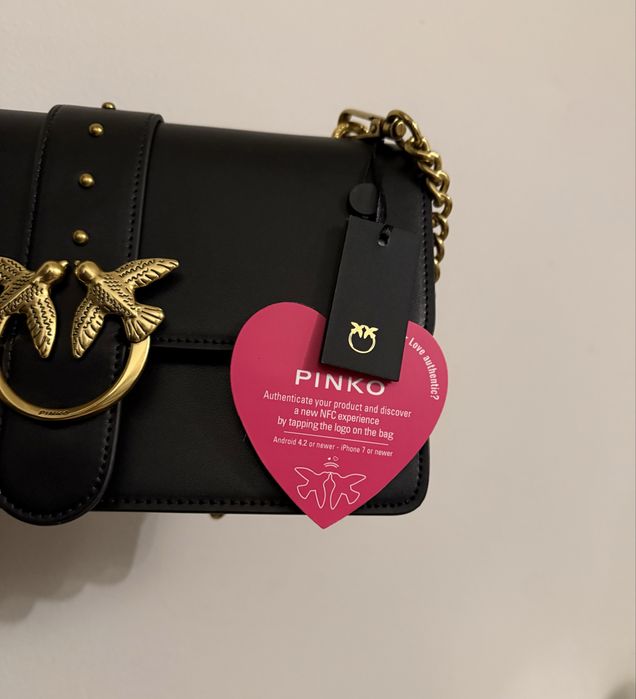Damska torebka duża nowa Pinko oryginalna