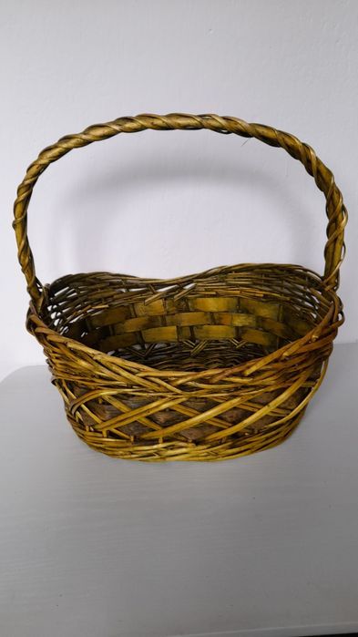 Koszyk wiklinowy duży