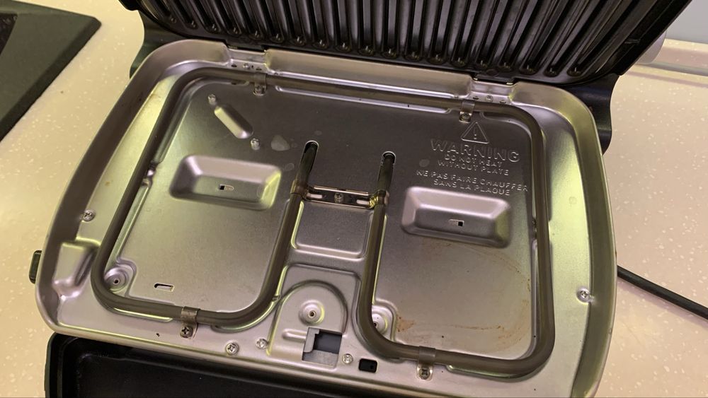 Гриль Tefal Optigrill+ (идеальное состояние)