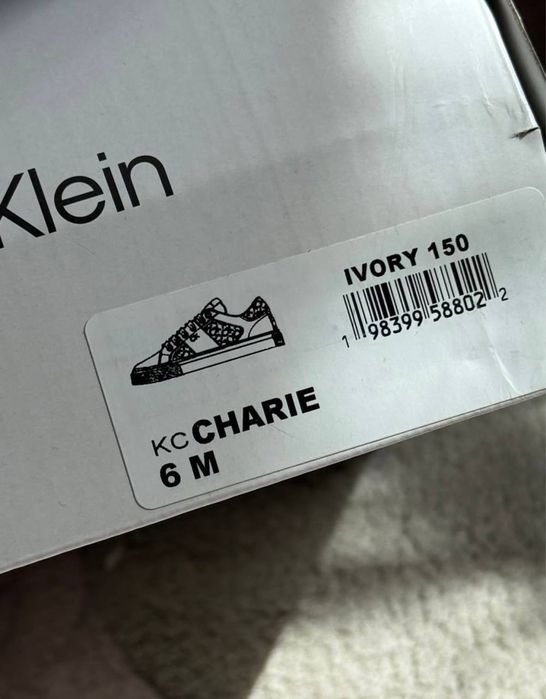 Кеди Calvin Klein нові
