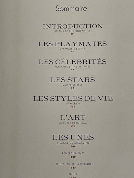 Playboy 50 Anos de Fotografia