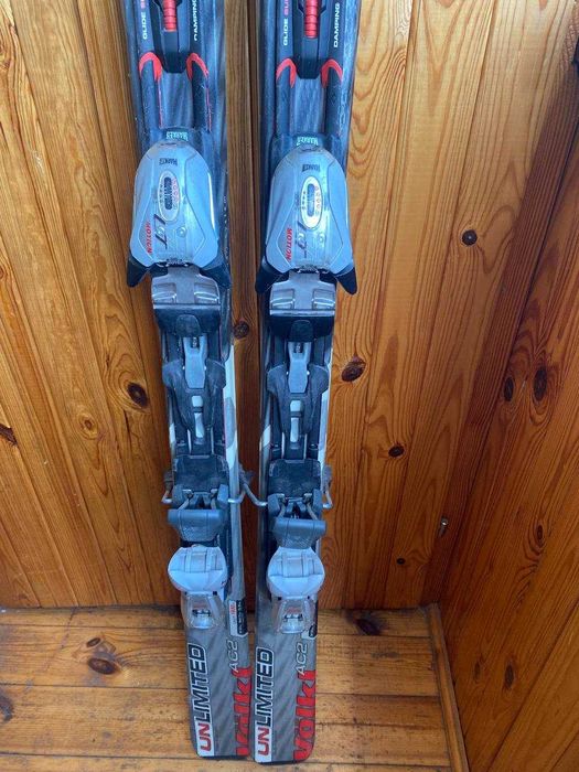 Лыжи горнолыжные  Volkl AC2