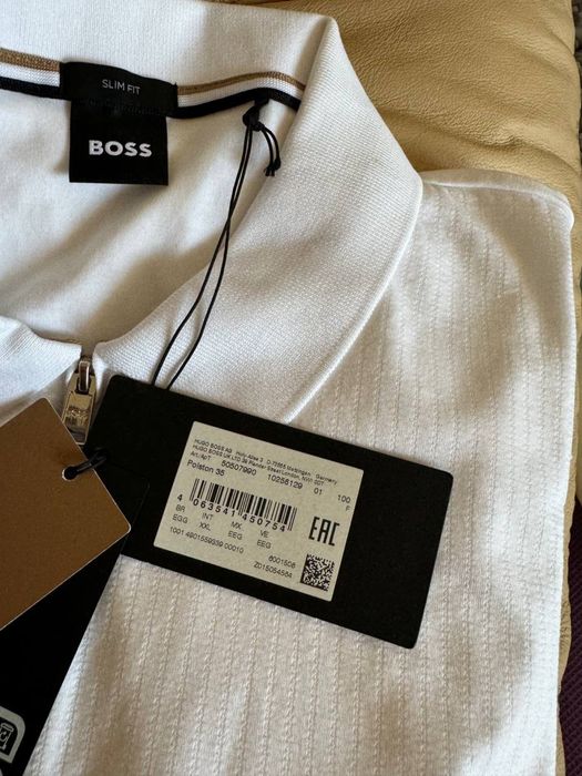 Футболка поло Boss