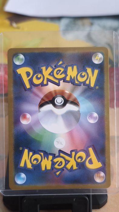 Carta Pokémon pikachu McDonald's