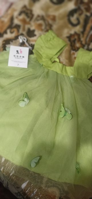 Новое платье для малышей