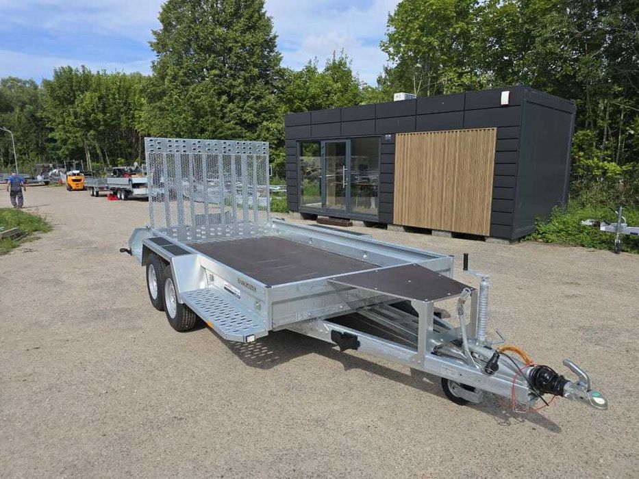 Przyczepa pod koparki ZASŁAW MK350TH DMC 3500 3.5 340x178x27 NOWA!