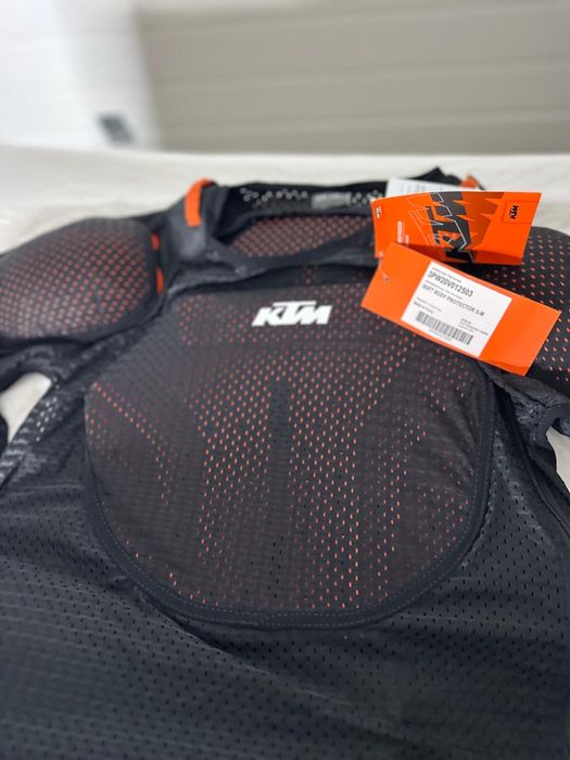 SOFT BODY PROTECTION KTM S-M