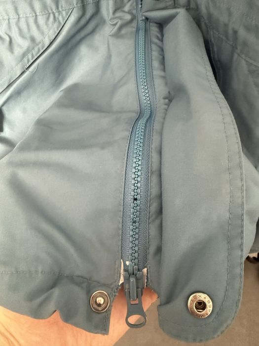 Kurtka XXL Helly Hansen - niebieska