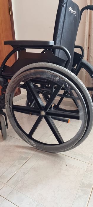 Cadeira de Rodas Manual NOVA - Premium (Alumínio, Encartável)