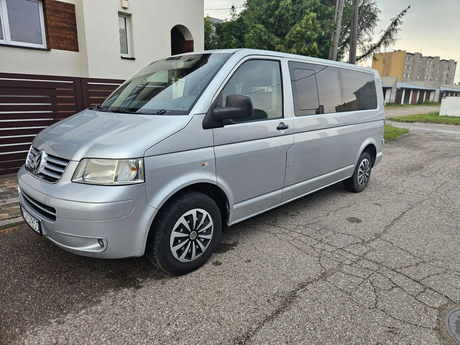 Volkswagen Caravelle volkswagen t5 1.9 tdi klima long  caravelle transporter multivan
