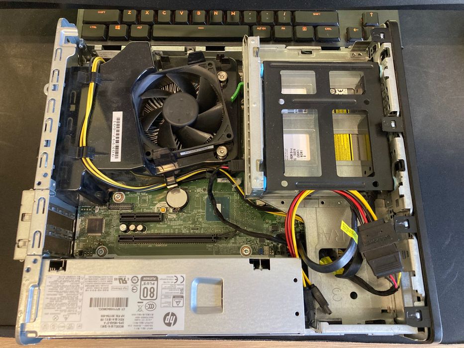 Komputer HP ProDesk 600 G3 SFF G4400 16GB RAM