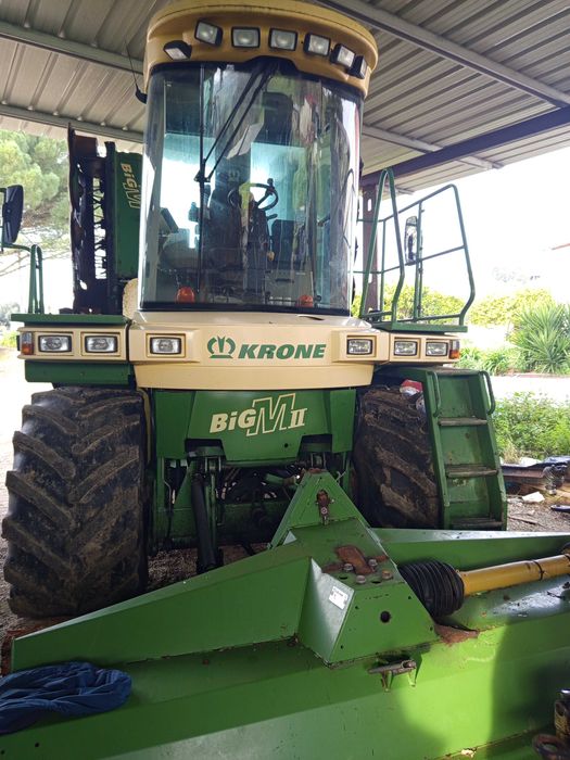 Krone Big MII, Gadanheira Automotriz