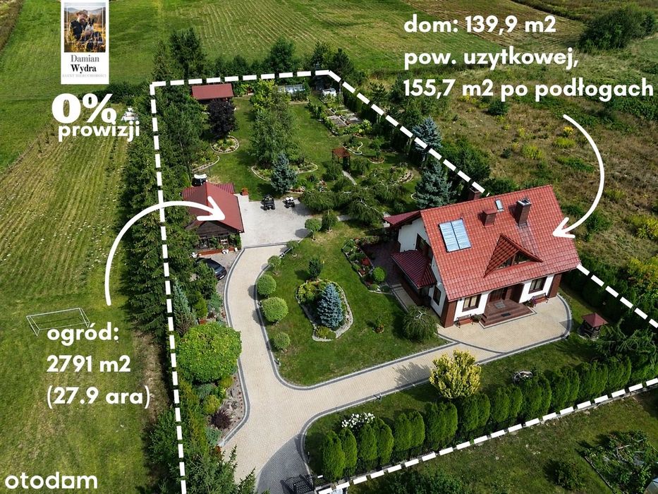 Dom – Węglówka, powiat myślenicki - Widok 3