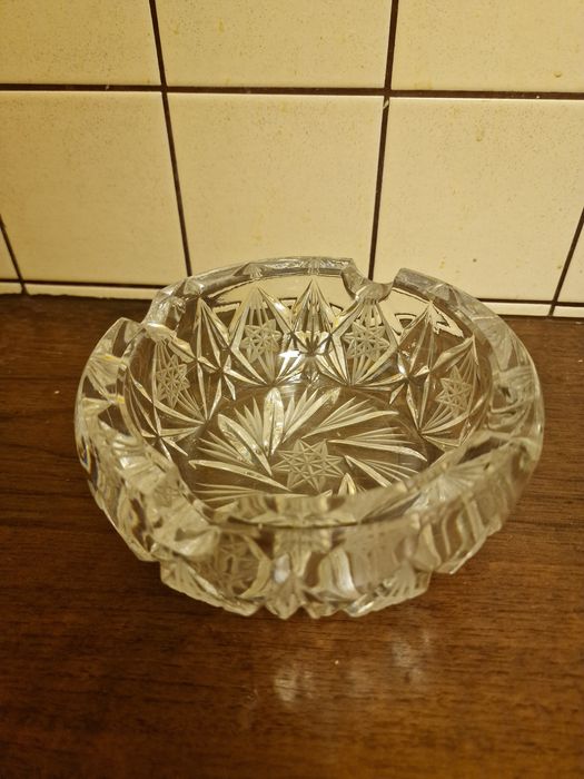 Popielniczka kryształ