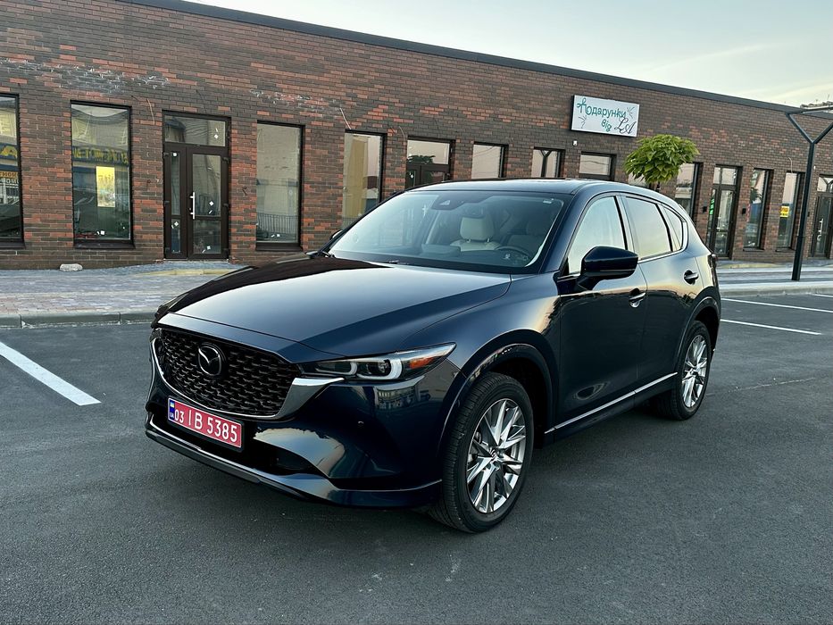 Mazda Cx5 2024 максимальна