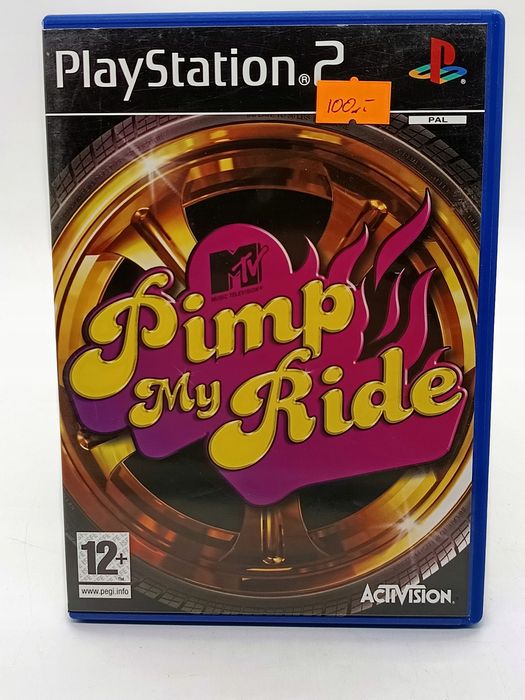 gra pimp my ride sony playstation 2 (ps2)