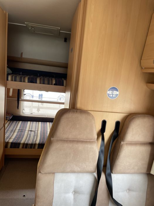 Autocaravana Dethleffs Esprit