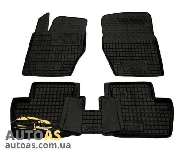 Авто коврики в салон Пежо 2008/3008/408/5008/308/208/508