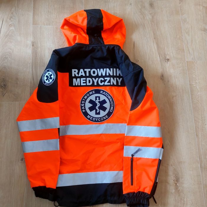 Kurtka ratownicza wielosezonowa