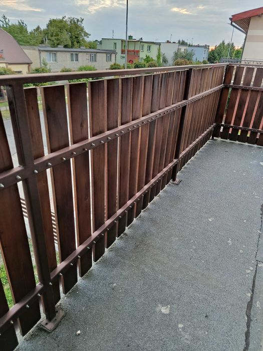 Balustrada na balkon