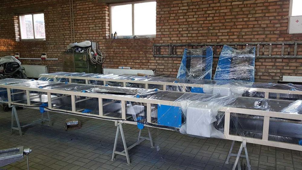 Транспортер стрічковий 500х12100, транспортер ленточный, навантажувач
