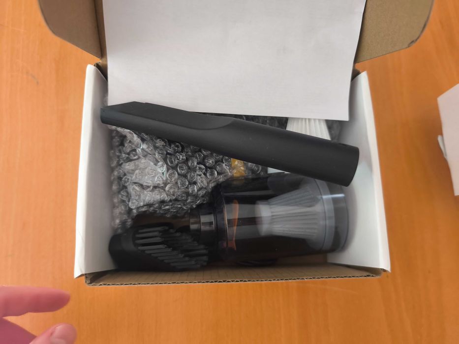Mini Aspirador portátil Potente – Novo