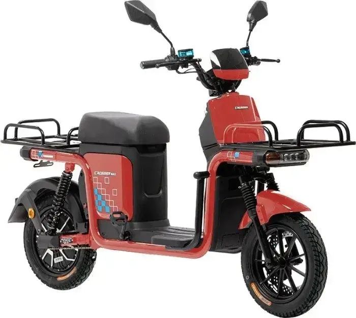 Доставка Вам Додому Електровелосипед Crosser Super Max (Мотор 1200Вт, 60V LiFePo4 30Ah,