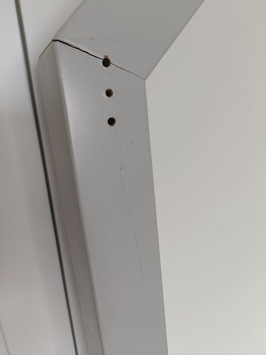 Cama casinha madeira lacada + Estrado + Colchão