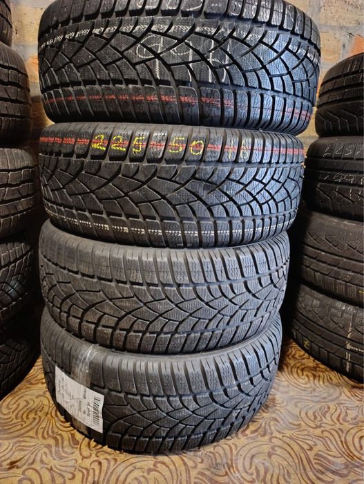 Шини 18 225/50 Dunlop SpWinterSport3D комплект зими