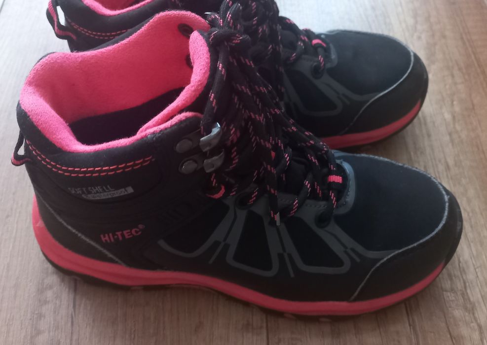 Hi - tec buty softshell 31 zimowe waterproof wodoodporne