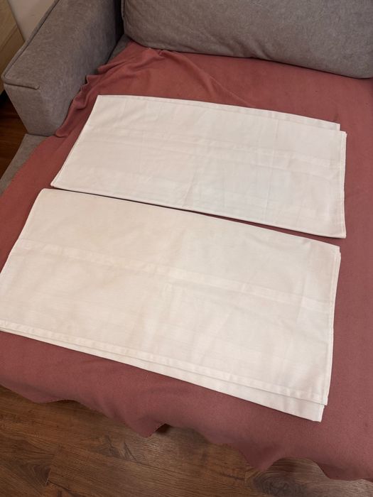 rolety rzymskie białe 2 szt. ikea 80x160