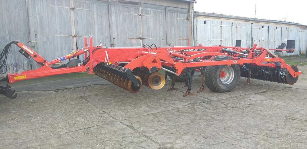 Agregat Kuhn PERFORMER 4000 hydrauliczny demo